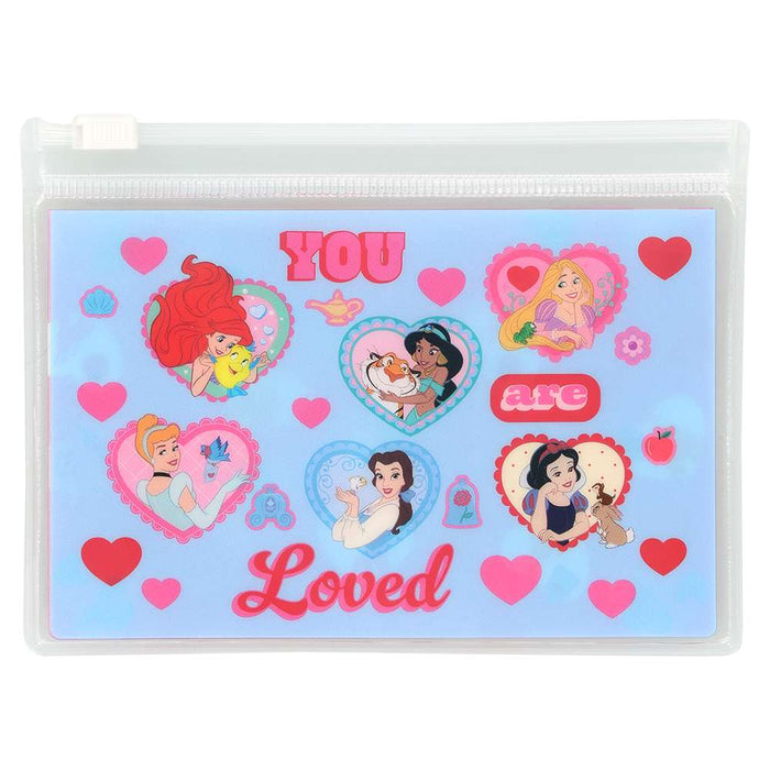 TDR - 2026 Disney Princess "You are Loved!" Collection x Stickers & Zip Case Set (Release Date: Jul 16, 2026)