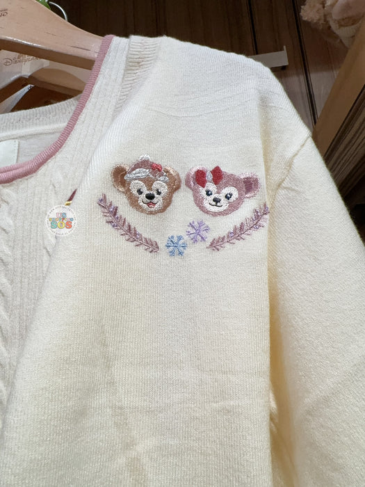 HKDL - 2025 Duffy and Friends Christmas Party x Duffy & ShellieMay Tank and Cardigan Set (Adults)