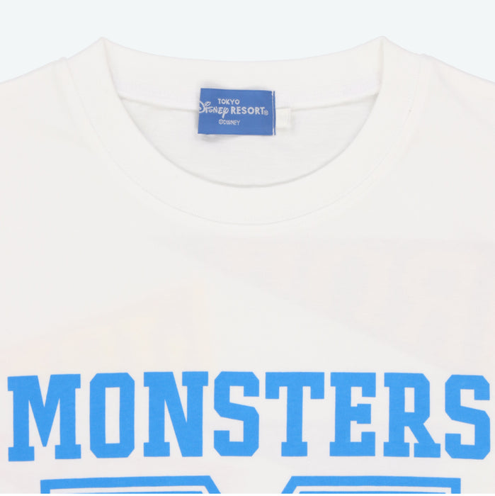 TDR - Monsters University T Shirt for Adults Color: White (Release Date: April 18)