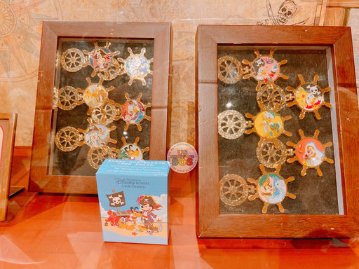SHDL - Mickey & Friends Pirates Collection x Mickey & Friends Secret Pin Box