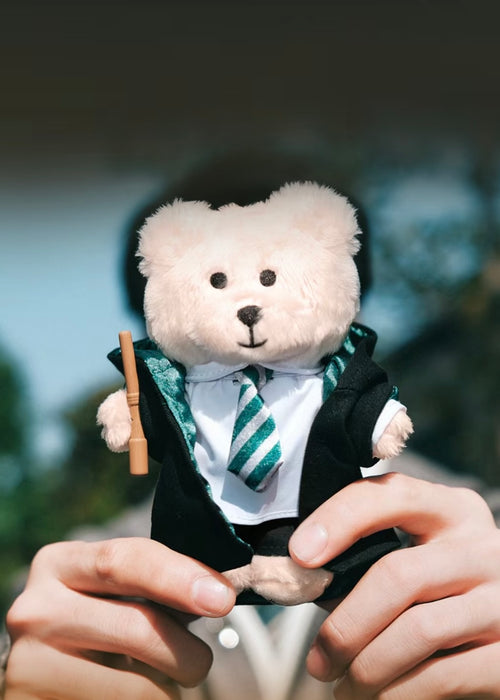 Starbucks China - Harry Potter x Starbucks - Slytherin Bearista Keychain