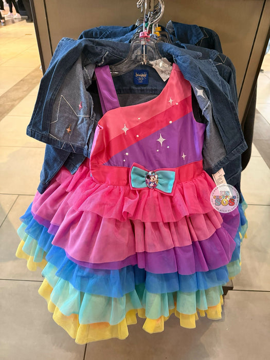 DLR - Disneyland 70th Celebration - Dress with Jacket (Kids & Youth)