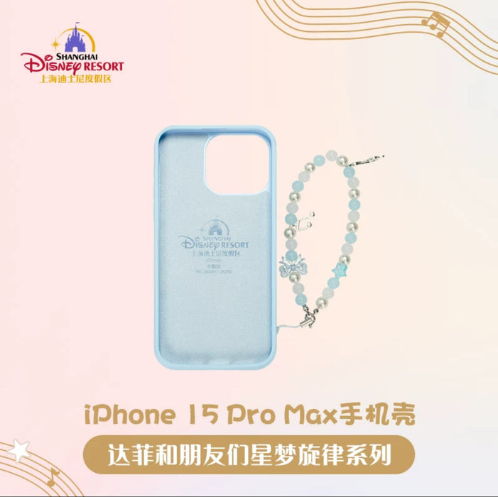 SHDL - Duffy & Friends Star Dream Melody Collection x Iphone 15 Pro Max Case with Strap
