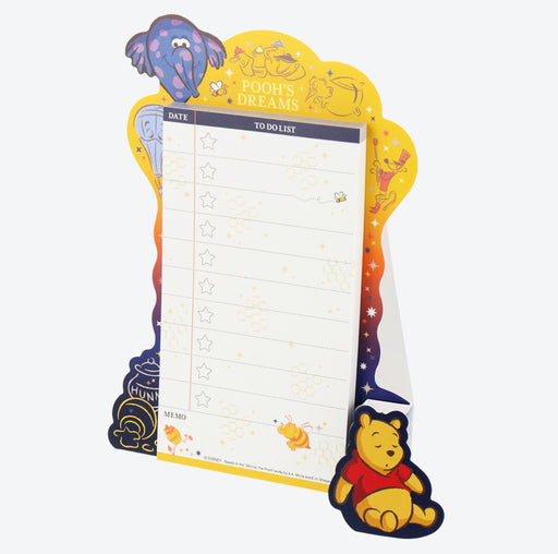 TDR - Pooh's Dreams Collection x Winnie the Pooh Stand Type Memo Note (Release Date: Nov 30)