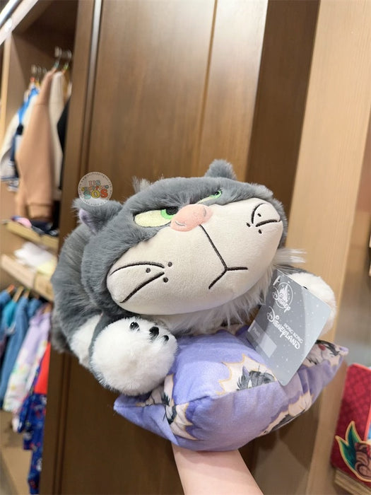 HKDL - Sleeping Lucifer & Pillow Plush Toy