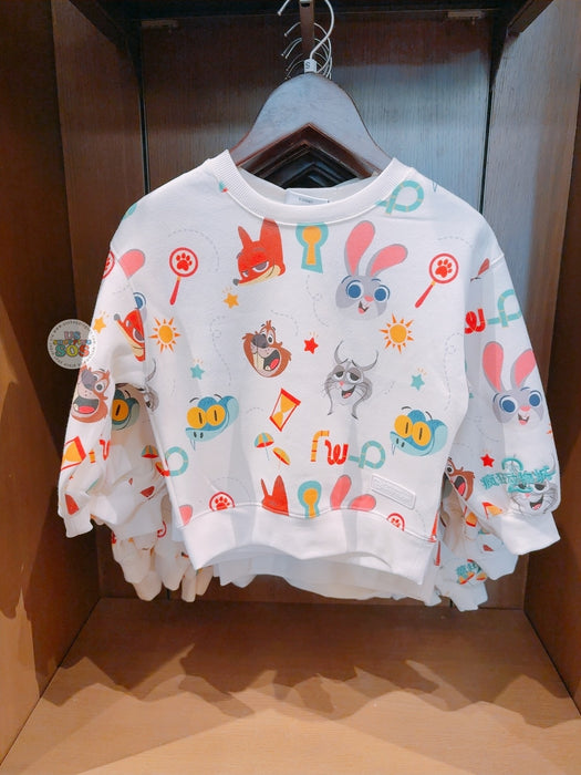 SHDL - Zootopia 2 x All Over Print Sweatshirt for Kids