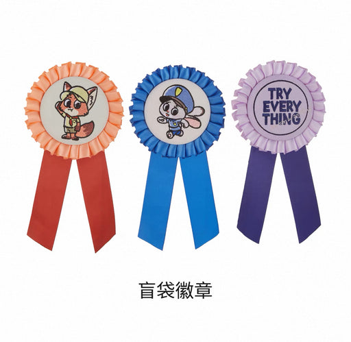 SHDS - Zootopia ‘Little Dream’ Collection x Mystery Badge Single Bag (Release Date: Nov 5, 2025)