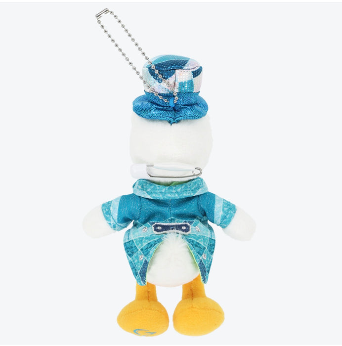 TDR - Tokyo DisneySea 25th Anniversary "Sparkling Jubilee" x Donald Duck Plush Keychain (Release Date: Apr 8, 2026)