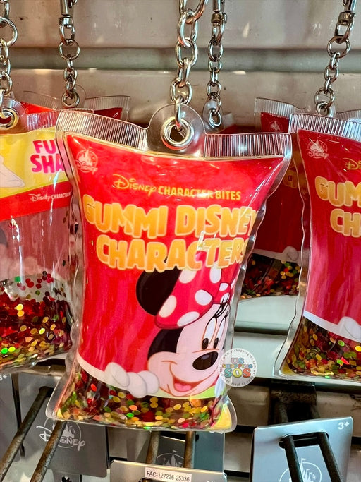 DLR/WDW - Disney Parks Food 2026 - Minnie Disney Character Bites Miniature Keychain