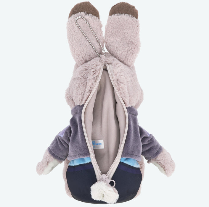 TDR - Zootopia World Undercover Mission Collection x Judy Hopps "Poseble" Plushy Pencil Case (Release Date: Nov 26, 2025)