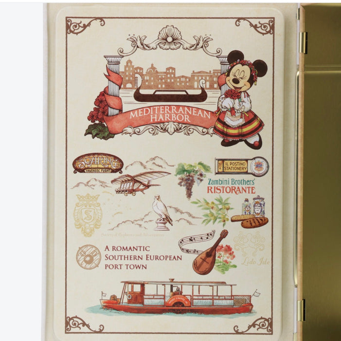 TDR - Tokyo DisneySea 25th Anniversary "The Jubilee Journey" x Mickey & Minnie Mouse Chocolate Box Set (Release Date: May 25, 2026)
