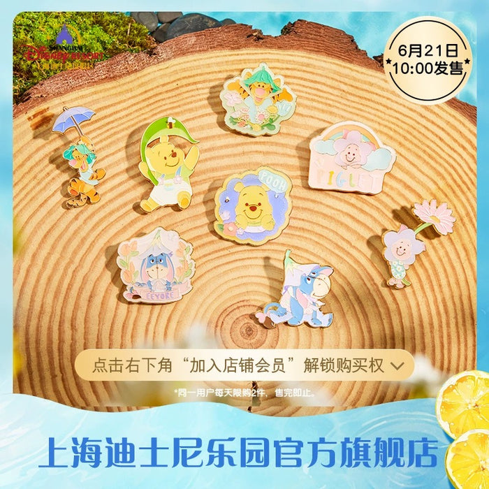SHDL - Winnie the Pooh & Friends Summer 2024 Collection x Winnie the Pooh & Friends Mystery Pin Box Set