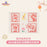 SHDL - 2026 Lunar New Year Duffy & Friends Collection x Duffy & Friends Window Stickers Set