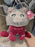 HKDL - 2025 World of Frozen x Kitten With Red Scarf Plushy Shoulder Bag