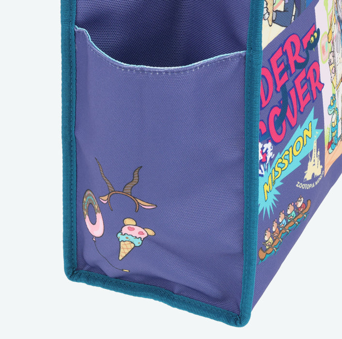 TDR - Zootopia World Undercover Mission Collection x Tote Bag (Release Date: Nov 26, 2025)