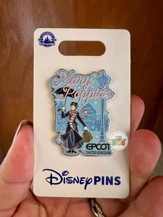 WDW - Epcot World Showcase UK - Mary Poppins Pin