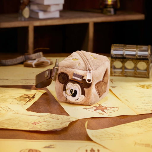 SHDS - 2026 Mickey & Friends ‘Mystery Detective’ Collection x Mickey Mouse Headphone Pouch & Keychain (Release Date: May 13, 2026)