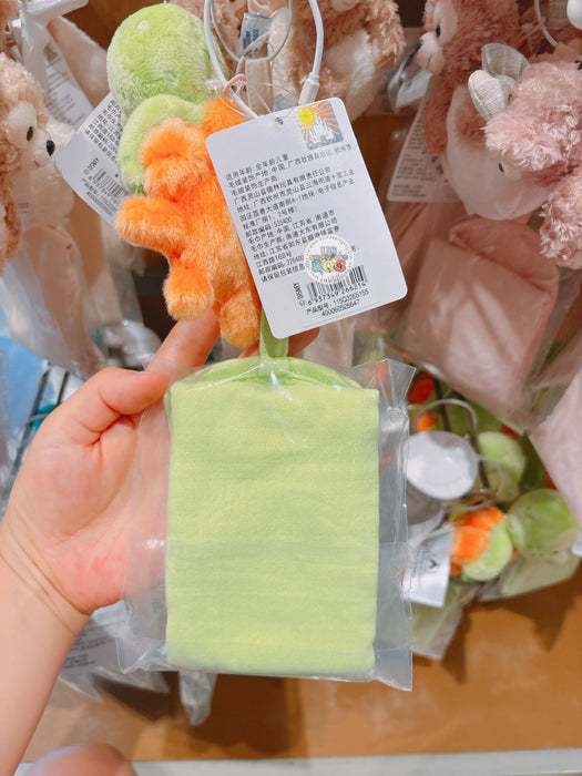 SHDL - 2026 Duffy and Friends Phone Lanyard Pouch x Olu Mel Hand Towel with Hanging Loop