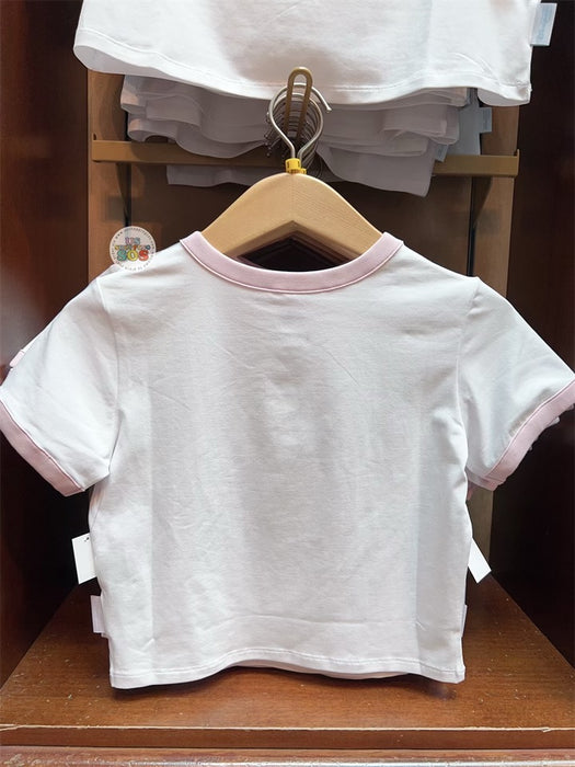 HKDL -Snow White "Will you take me THERE" Crop Top or Short T Shirt for Adults