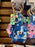 DLR/WDW - Lilo & Stitch - Stitch & Angel Hand Sanitizer Holder Keychain
