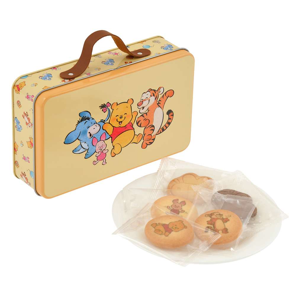 JDS - Disney ARTIST COLLECTION by Lommy x Winnie the Pooh & Friends Cookie in Can (Release Date: Jan 26, 2024)