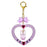 JDS - 2026 Heart Glitter Lovely x Daisy Duck Keychain