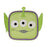 JDS - 2026 Little Green Men/Alien Mesh Face Square Pouch