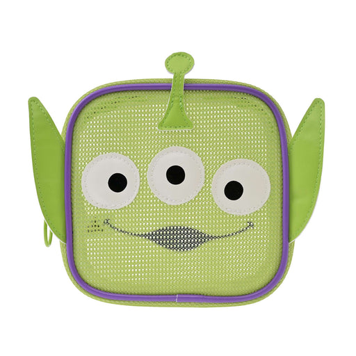 JDS - 2026 Little Green Men/Alien Mesh Face Square Pouch