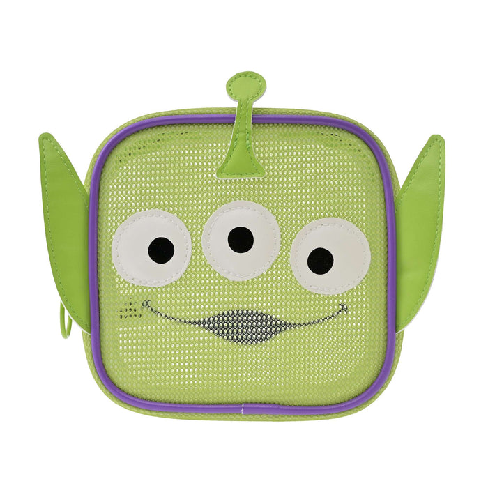 JDS - 2026 Little Green Men/Alien Mesh Face Square Pouch