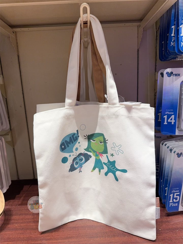 HKDL - Inside Out 2 ‘Disgust & Anxiety’ Tote Bag