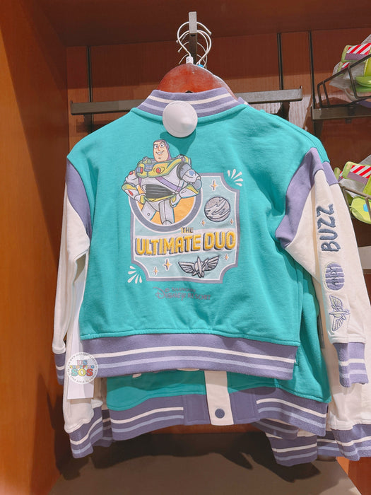 SHDL - Toy Story Buzz Lightyear "The Ultimate Duo" Varsity Jacket for Kids