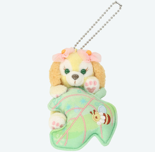 TDR - 2025 Duffy & Friends "Wishing Wings" Collection x CookieAnn "Sitting" Plush Keychain (Release Date: Aug 28, 2025)