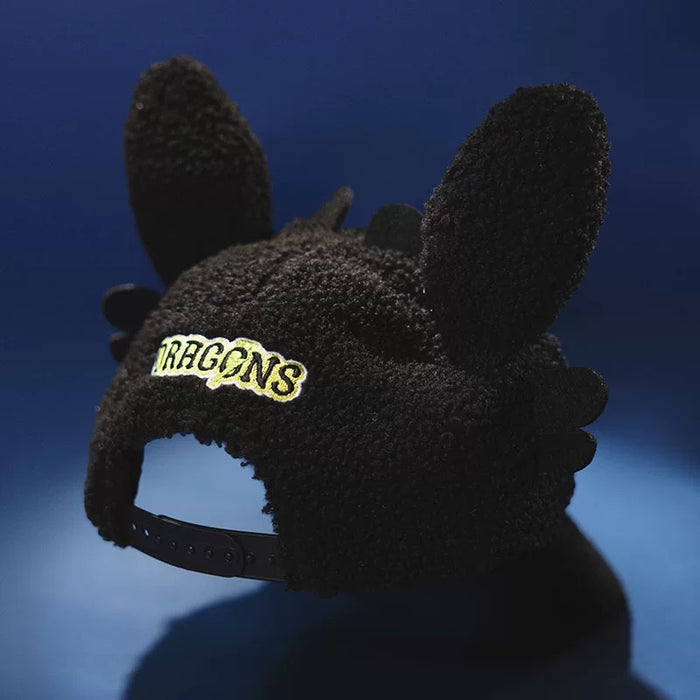Universal Studio Beijing - How to Train Your Dragon x Toothless Fluffy Hat/Cap for Adults