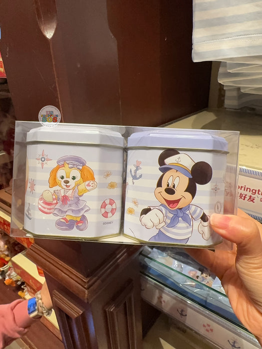 HKDL - 2026 Duffy & Friends, Mickey "Springtime Voyage" Collection x Chocolate Crunch & Cookie Set
