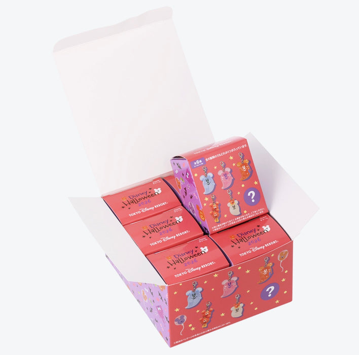 TDR - 2026 Disney Halloween x Mickey & Minnie Mouse 'Scared Ghost & Pumpkin Lantern Collection x Mystery Charm Whole Box Set (Release Date: Sept 15, 2026)