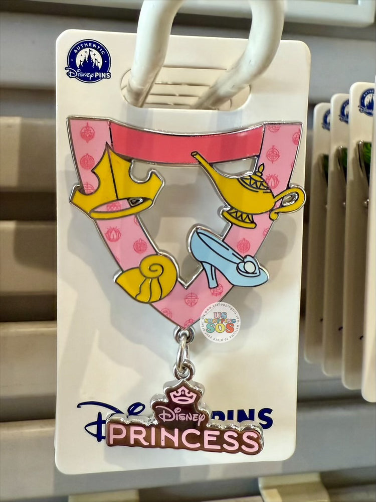 DLR/WDW - Lanyard Icon 2026 Disney Princess Pin