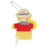 TDR - Winnie the Pooh Holding Sunflower Plush Keychain (Release Date: Jun 11, 2026)