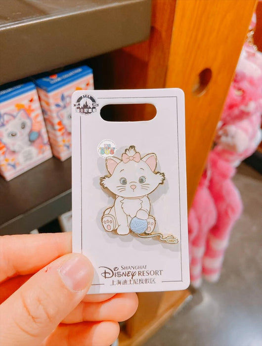 SHDL - Disney Cats "Paw Paw" Party x Marie Pin