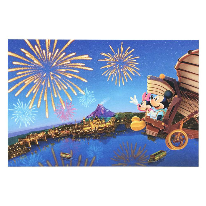 TDR - Mickey & Minnie Mouse ‘Soaring: Fantastic Flight’ Postcard (Release Date: June 18, 2025)