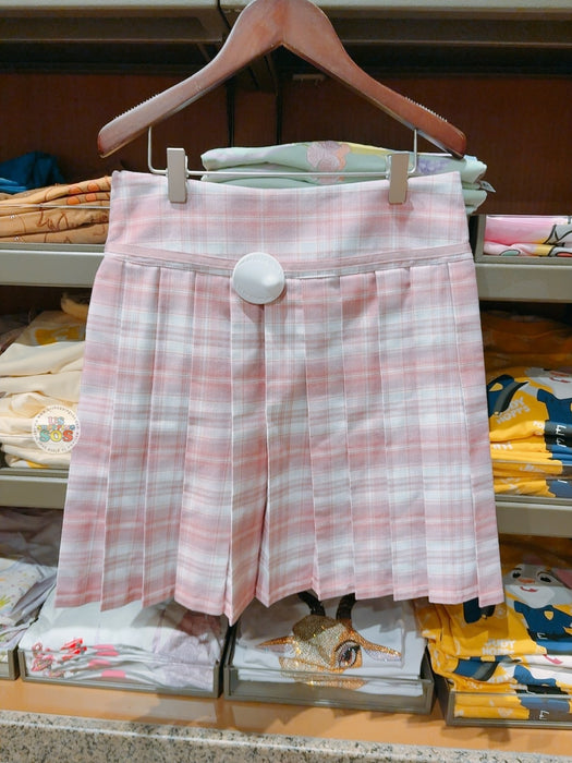 SHDL - Duffy & Friends Campus Style x ShellieMay Checkered Pattern Skirt for Adults
