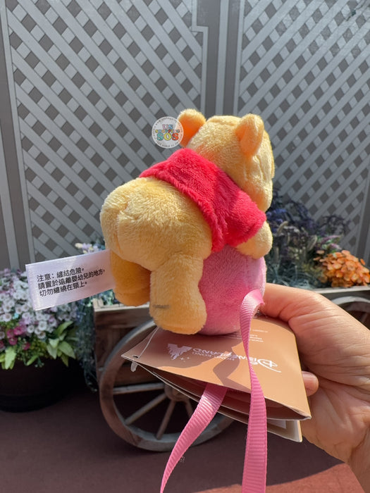 HKDL - 2026 Winnie the Pooh and Family Honey-Filled Adventure Collection x Winnie the Pooh with Balloon Shoulder Plush Toy