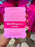 DLR/WDW - Logo Mania 2026 Fantasyland Feels - Bright Pink Park Logo Notepad