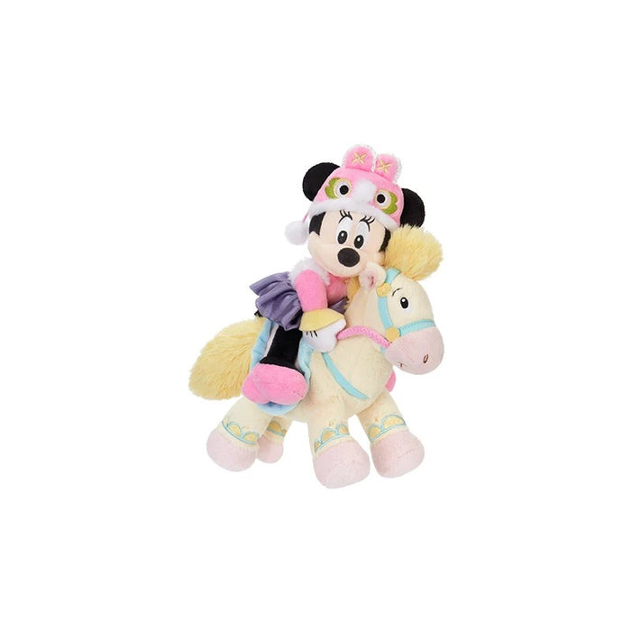 SHDL - 2026 Lunar New Year Mickey & Friends Collection x Minnie Mouse Plush Toy