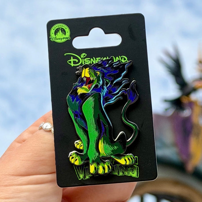 DLP - 2026 Disney Villian x Scar Pin Badge