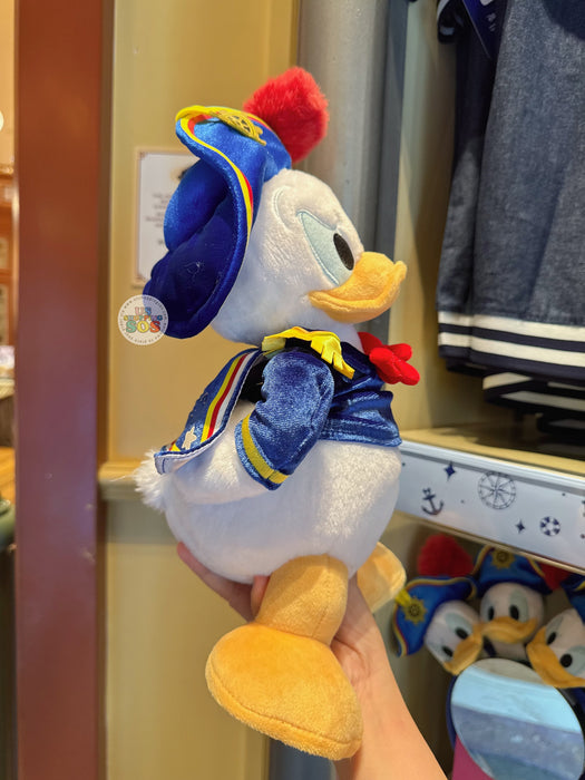 HKDL - 2026 Donald Duck Birthday Collection x Donald Duck "Pirate Hat" Plush Toy