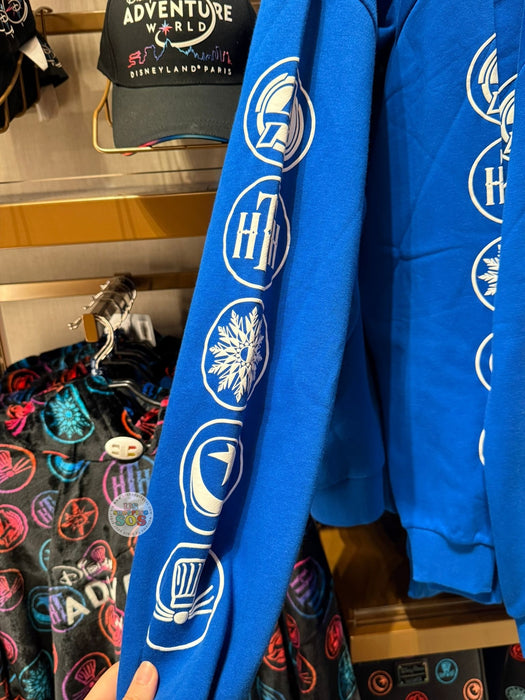 DLP - 2026 Disneyland Paris Disney Adventure World Hoodie Pullover for Adults