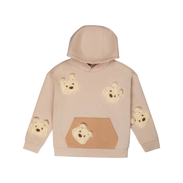 SHDS - 2025 Cute & Moving Fall Collection x Winnie the Pooh Pullover Hoodie for Kids (Release Date: Aug 26, 2025)