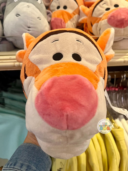 DLR/WDW - Winnie the Pooh & Friends - Tigger Face Icon Plush Crossbody Bag