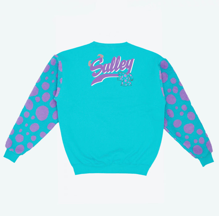 TDR - Sulley/James P. Sullivan Oversized Design Pullover for Adults (Release Date: Sept 26. 2024)