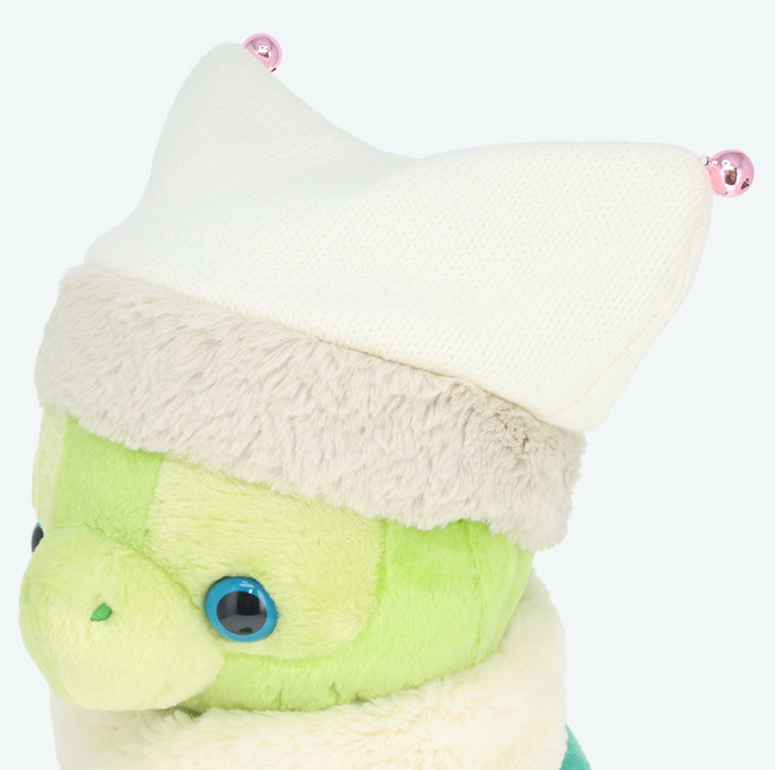 TDR - Duffy & Friends "Wintery Snowman" Collection x Olu Mel with Scarf and Beanie Plush Toy Size M (Release Date: Nov 4, 2025)